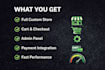 build a fast custom ecommerce website no lag, scalable