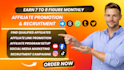 recruit targeted high converting affiliate to grow your saas affiliate program