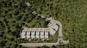 develop hillside property,villa housing development,master plan render,townhouse