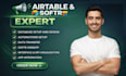 build your airtable database, airtable automation, airtable automation expert