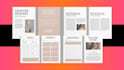 canva ebook design canva worksheet canva journal design planner, canva cookbook
