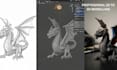 convert 2d character to 3d model sculpt 3d figurine image to 3d model