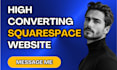 build squarespace website, squarespace website design, update squarespace