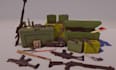 create 3d weapon modelling, guns, props, game ready unity unreal assets