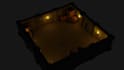 create modular dungeon kits for games with tiles and assets