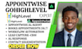 do gohighlevel appointwise ai agent automation workflow ghl landing page crm