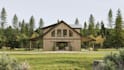 do 3d barndominium, 3d cabin house, farm house, barn house design