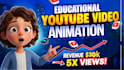 provide educational kids learning videos