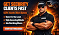 generate cctv installation leads, alarm system,  security website