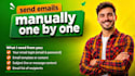 send emails manually one by one
