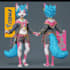 design live 2d vtuber rigging model furry fursona
