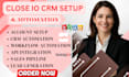 setup ringcentral, german close io crm automation pipeline integration aircall