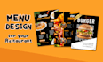 design modern menu restaurant menu digital menu food menu