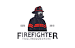 make wonderful firefighter character mascot logo design