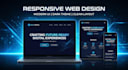 create a clean and modern website