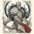 create dark art medieval detailed hand drawn illustration