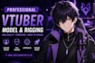 design and rig live2d model live 2d vtuber model 2d vtuber model vtuber model
