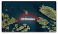 create an animated map video