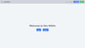 build a responsive react website using tailwind CSS