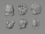 create custom stylized roblox hair