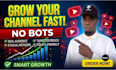 do youtube channel promotion  video marketing for channel growth