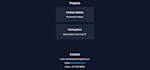 create a modern website with chatbot integration