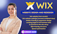 design, redesign wix website wix website design wix website redesign wix website