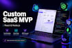 build your custom saas mvp, full stack web app, and rest API