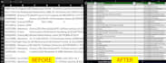clean, format, and structure your excel data professionally