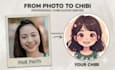 create a cute chibi avatar from your photo