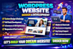 design redesign wordpres as full stack developer