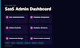 build a custom saas admin dashboard with nextjs and supabase