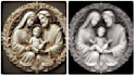 create 3d sculpting base relief for cnc router 3d printing
