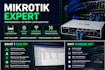 configure mikrotik router with vlan, hotspot and pppoe setup