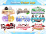 create vtuber logo, vtuber background, vtuber model, 3d vtuber, vtuber rigging