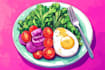 make a food pop art illustration
