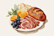 do food and drink illustration