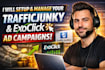 setup and manage high converting trafficjunky and exoclick ad campaigns
