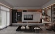 turn 2d floor plan to 3d realistic interior render,cgi kitchen area, living room