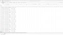 convert PDF to excel and clean data