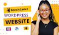 design bricks website, breakdance website, bricks builder, breakdance builder