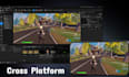develop an unreal engine multiplayer game with AWS backend