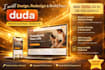 design, redesign, and build a professional duda website
