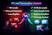 build an automated end to end lead generation system