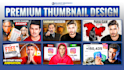 design eye catching youtube thumbnails that boost CTR