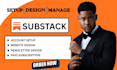 do substack newsletter substack promotion substack setup substack post substack