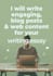 write engaging articles, blog posts, and web content