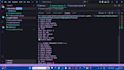 created a python student database management system