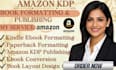 do kdp book publishing on amazon kindle with self publishing