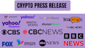 write professional crypto press release for blockchain, nft and token project
